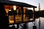Cabane Chic Lacustre Sur Pilotis Avec Jacuzzi Privatif Cyclades Cabane Chic Lacustre Sur Pilotis Avec Jacuzzi Privatif Cyclades