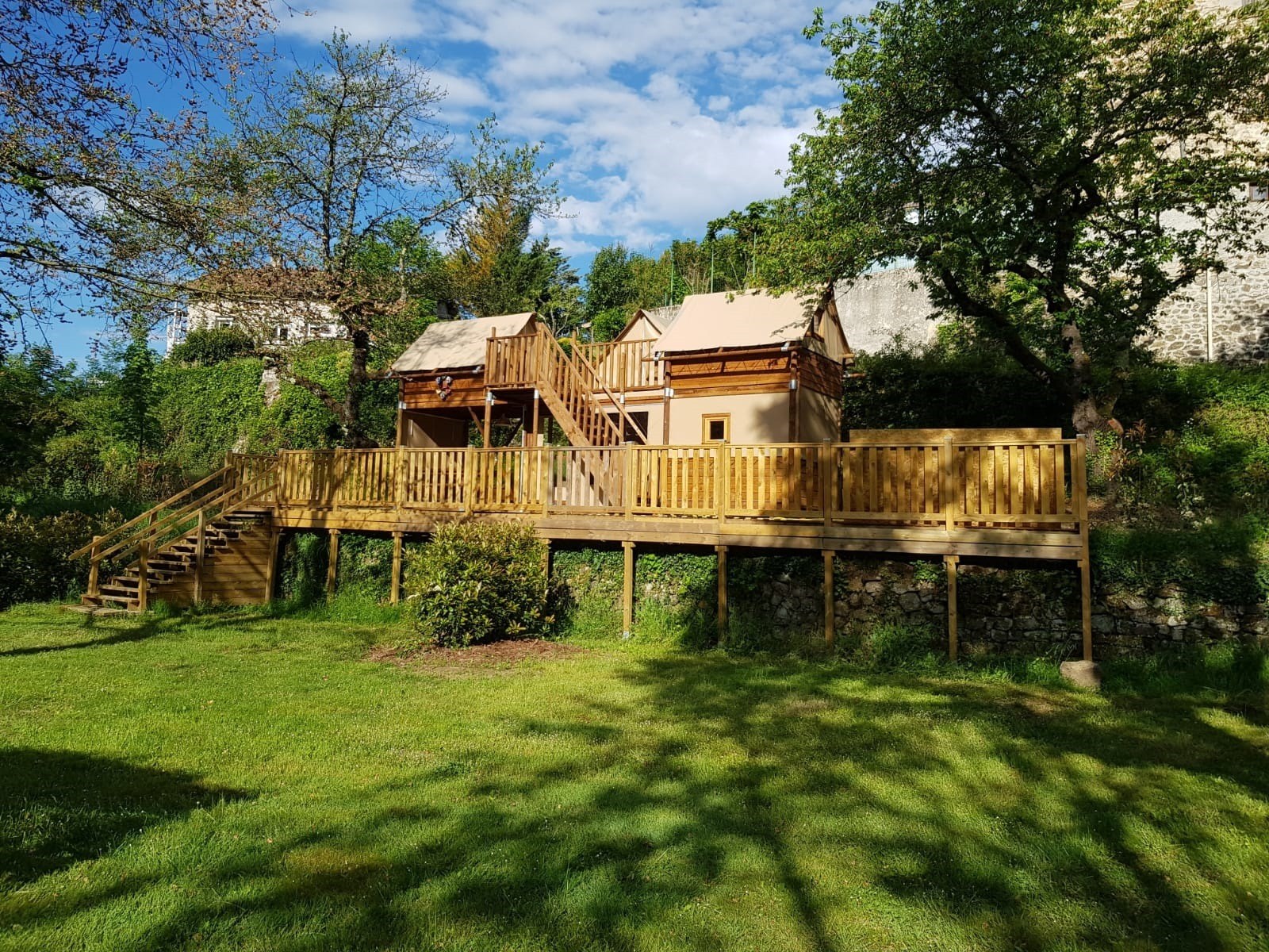 Huuraccommodatie - Ecolodge Duplex Nature - Castel Whaka Lodge - Lifestyle Nature Camp