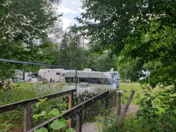Stellplatz - Stellplatz Wohnwagen - Campingplatz Eulenburg
