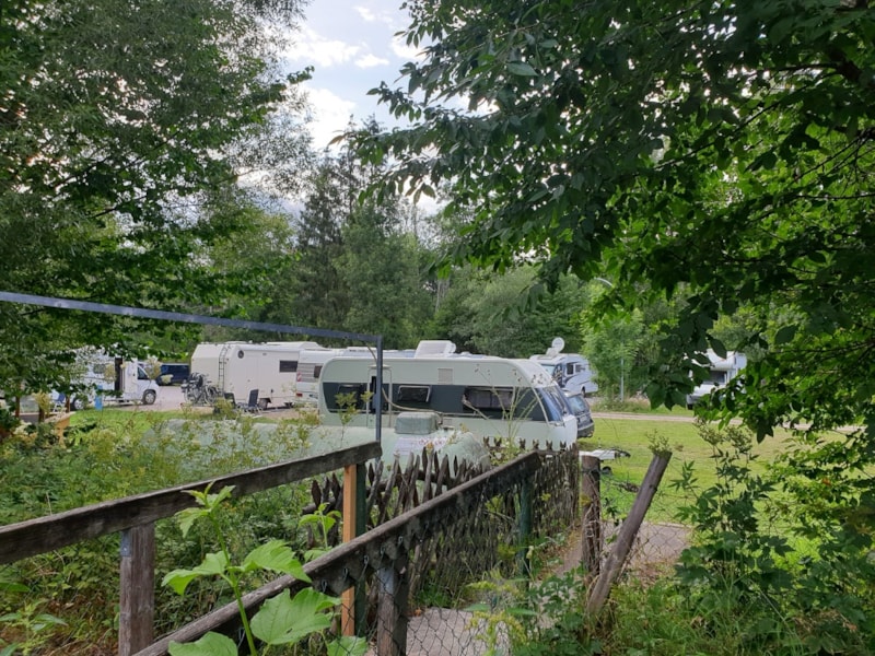 Standplaats caravan