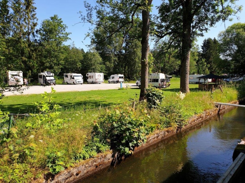 Standplaats camper