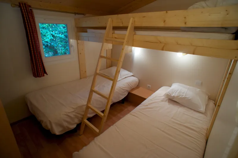 Chalet Sapin - 2 Chambres - Le Chalet Très Spacieux Pour Les Familles