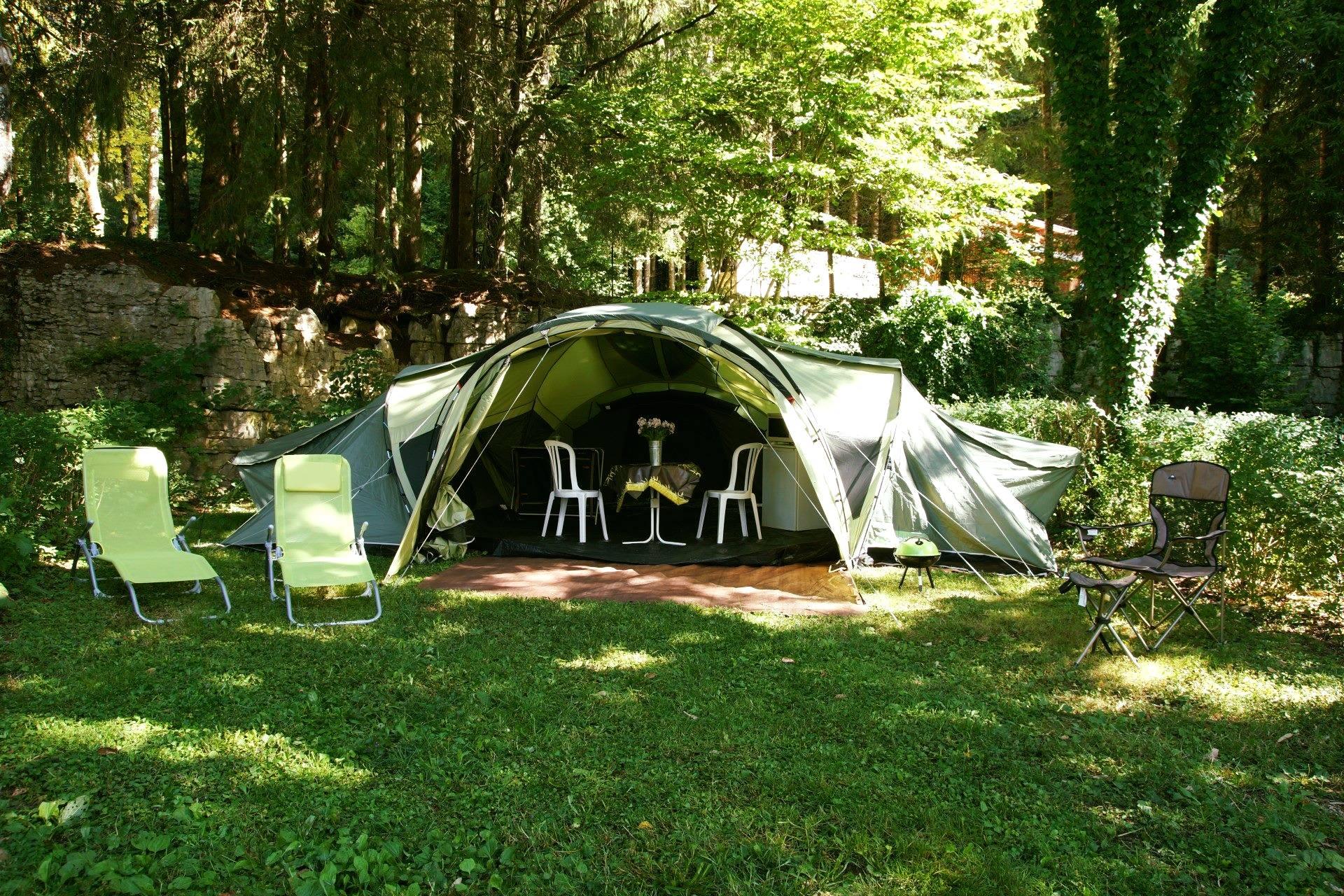 Location - Tente (4 Chambres)- Tout Est Déjà Prêt ... - Camping de la Forêt