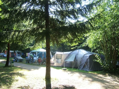 NATURE package (2 pers, 1 pitch ) without electricity