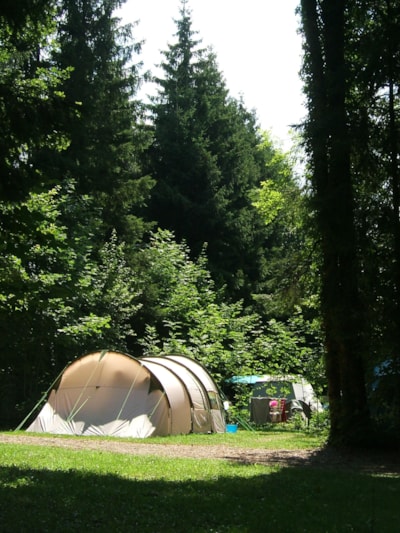 NATURE package (2 pers, 1 pitch ) without electricity
