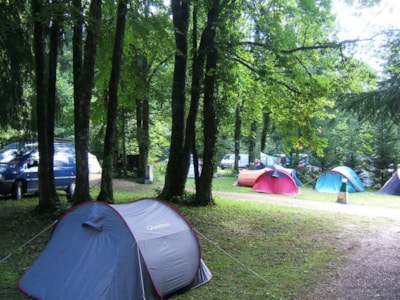 FAMILY PACKAGE (2 adults + 2 children (under 12) WITHOUT ELEC + caravan/tent/camper + car)