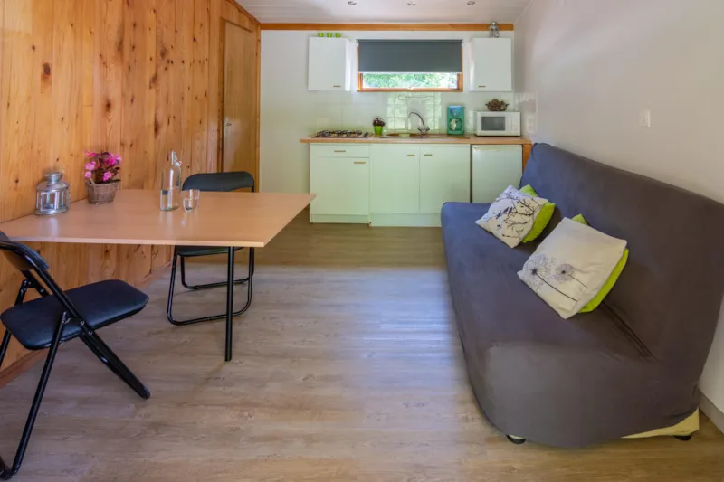 Chalet Noisetier - 1 Chambre - Séjour Cozy En Pleine Nature