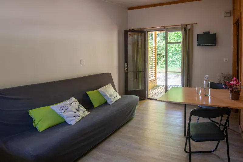 Chalet Noisetier - 1 Chambre - Séjour Cozy En Pleine Nature