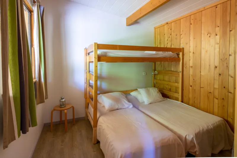 Chalet Noisetier - 1 Chambre - Séjour Cozy En Pleine Nature