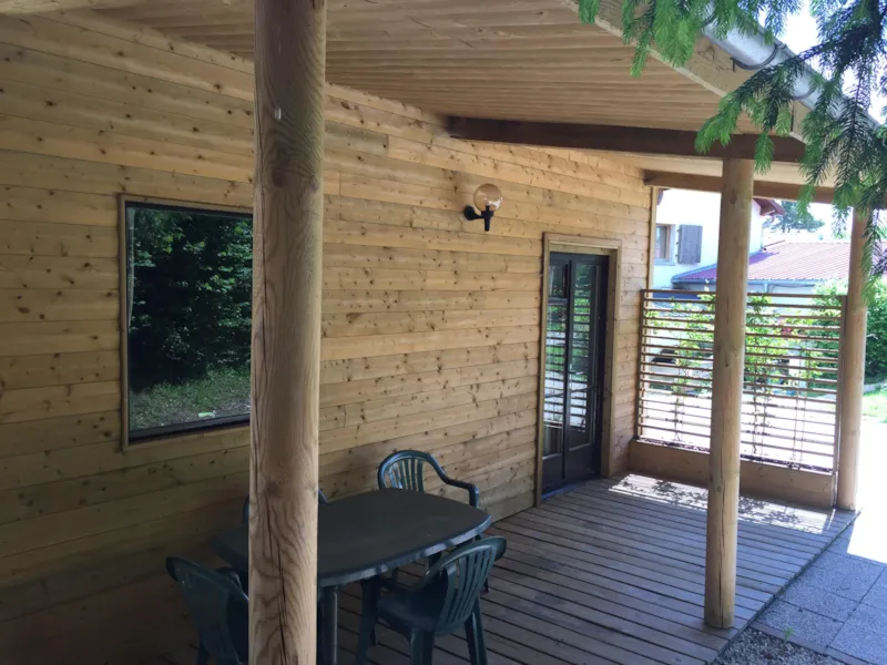 Chalet Noisetier - 1 Chambre - Séjour Cozy En Pleine Nature