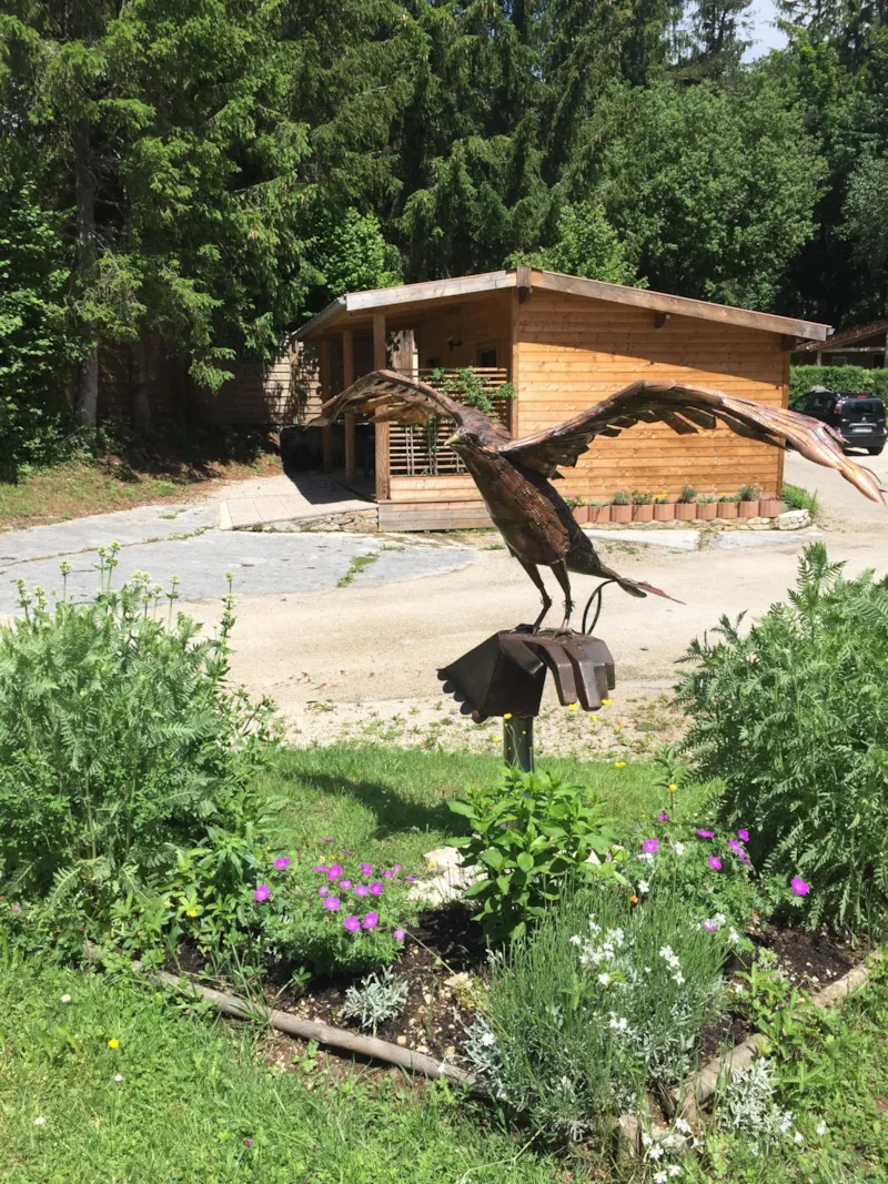Chalet Noisetier - 1 Chambre - Séjour Cozy En Pleine Nature