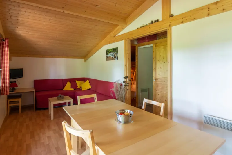 Chalet Sapin - 2 Chambres - Le Chalet Très Spacieux Pour Les Familles