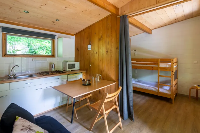 Chalet Noisetier - 1 Chambre - Séjour Cozy En Pleine Nature