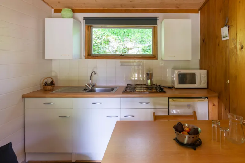 Chalet Noisetier - 1 Chambre - Séjour Cozy En Pleine Nature