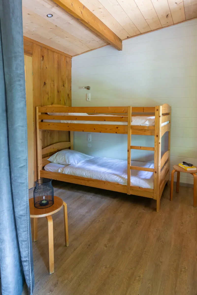 Chalet Noisetier - 1 Chambre - Séjour Cozy En Pleine Nature