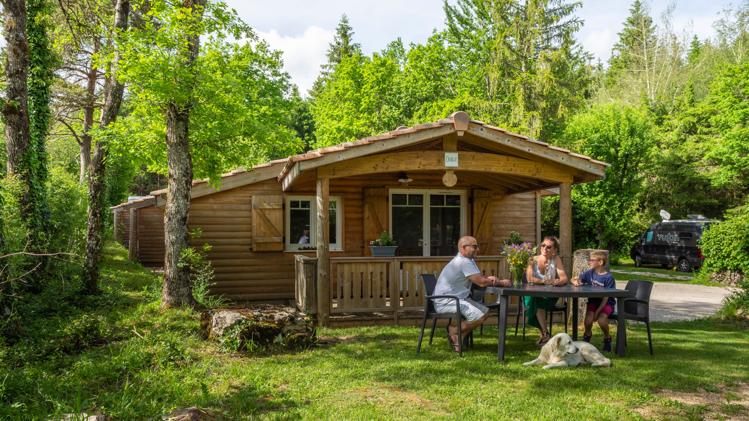Camping de la Forêt — Photo 1