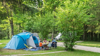 FAMILY PACKAGE (2 adults + 2 children (under 12) WITHOUT ELEC + caravan/tent/camper + car)