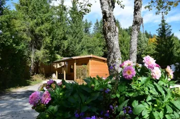Mietunterkunft - Hütte Noisetier - 1 Schlafzimmer - Gemütlicher Aufenthalt Inmitten Der Natur - Camping de la Forêt