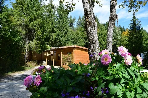 Chalet Noisetier - 1 Chambre - Séjour Cozy En Pleine Nature