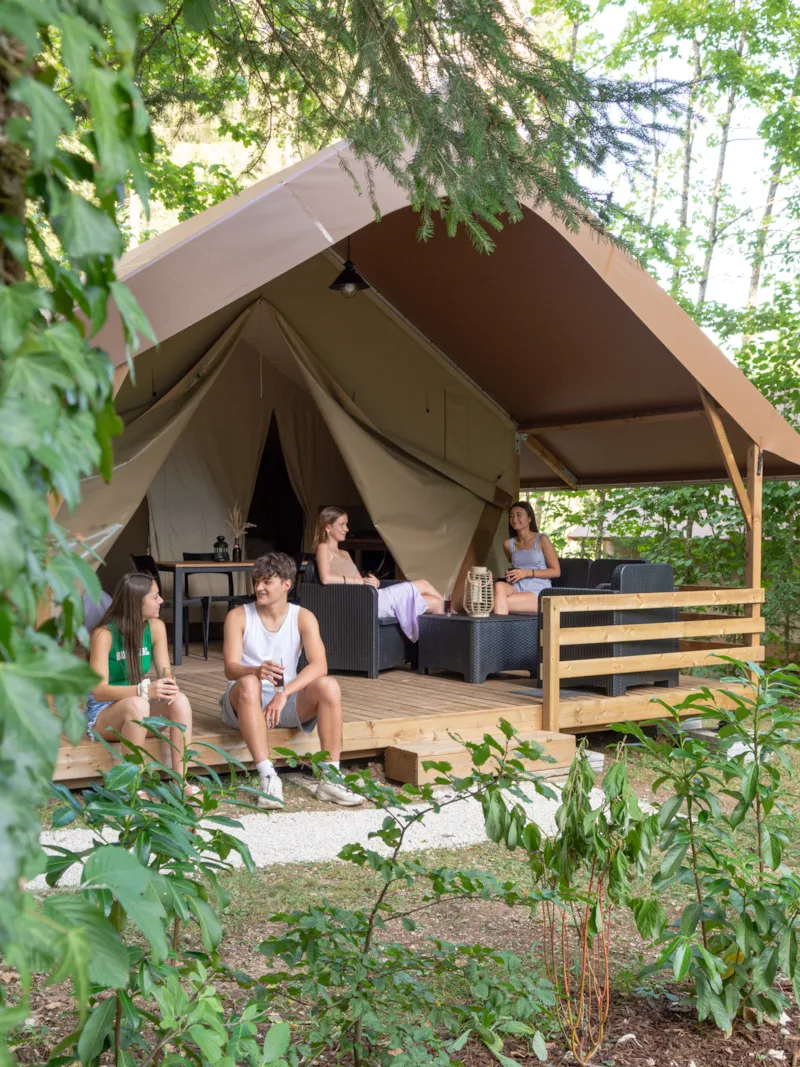 Wood Lodge - 2 Chambres -Votre Expérience Camping Très Confort Au Plus Près De La Nature