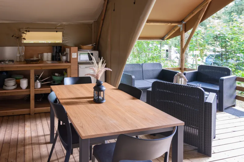 Wood Lodge - 2 Chambres -Votre Expérience Camping Très Confort Au Plus Près De La Nature