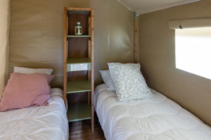 Wood Lodge - 2 Chambres -Votre Expérience Camping Très Confort Au Plus Près De La Nature