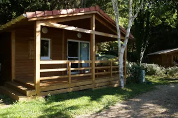 Mietunterkunft - Chalet Birke - 2 Schlafzimmer - Komfort Und Charme In Der Natur - Camping de la Forêt