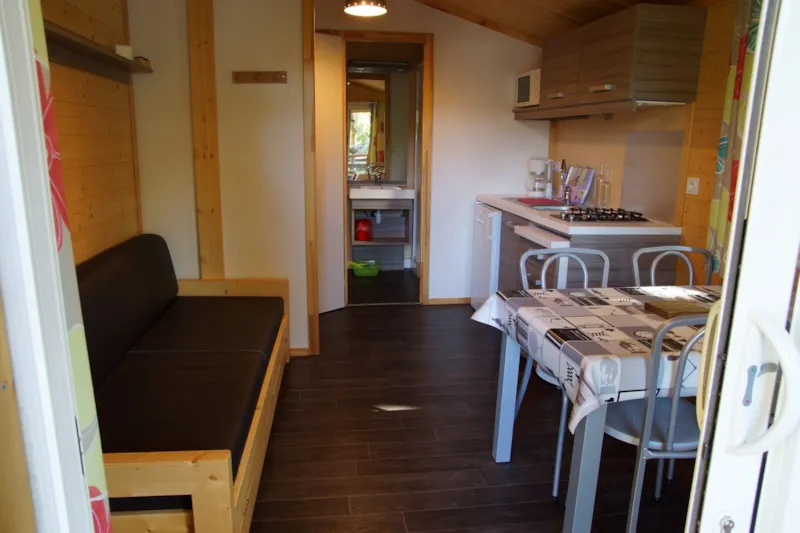 Chalet Bouleau - 2 Chambres - Confort Et Charme Dans La Nature