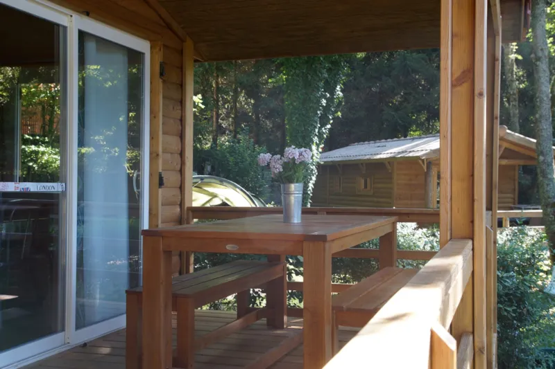 Chalet Bouleau - 2 Chambres - Confort Et Charme Dans La Nature