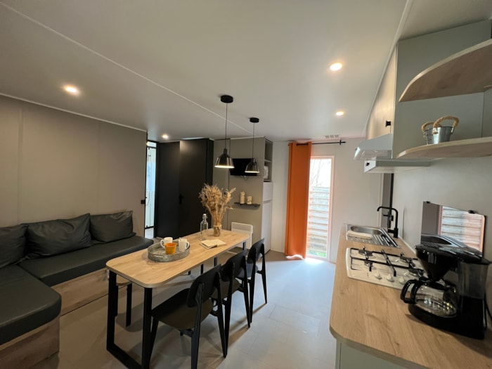 Mobil-Home Chêne - 3 Chambres - Moderne Et Confort Pour Toute La Famille