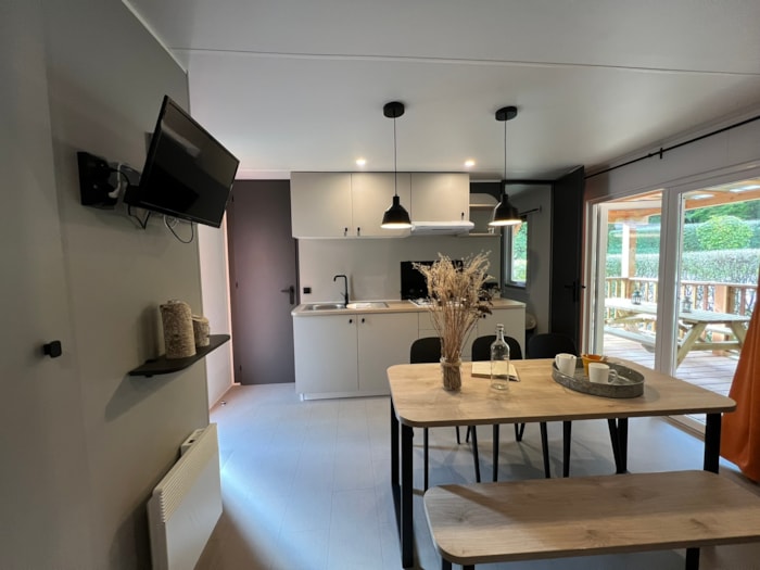 Mobil-Home Chêne - 3 Chambres - Moderne Et Confort Pour Toute La Famille