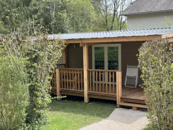 Mietunterkunft - Mobilheim Oak Mit - 3 Schlafzimmern – Modern Und Komfortabel Für Die Ganze Familie - Camping de la Forêt