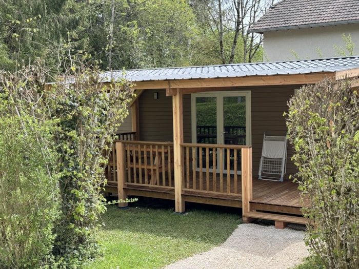 Mobil-Home Chêne - 3 Chambres - Moderne Et Confort Pour Toute La Famille