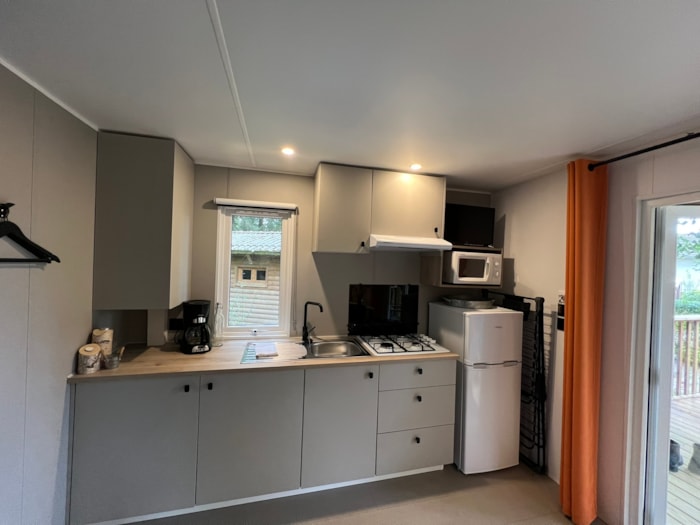 Mobil-Home Tilleul - 2 Chambres - Moderne Et Lumineux Pour Un Séjour Détente