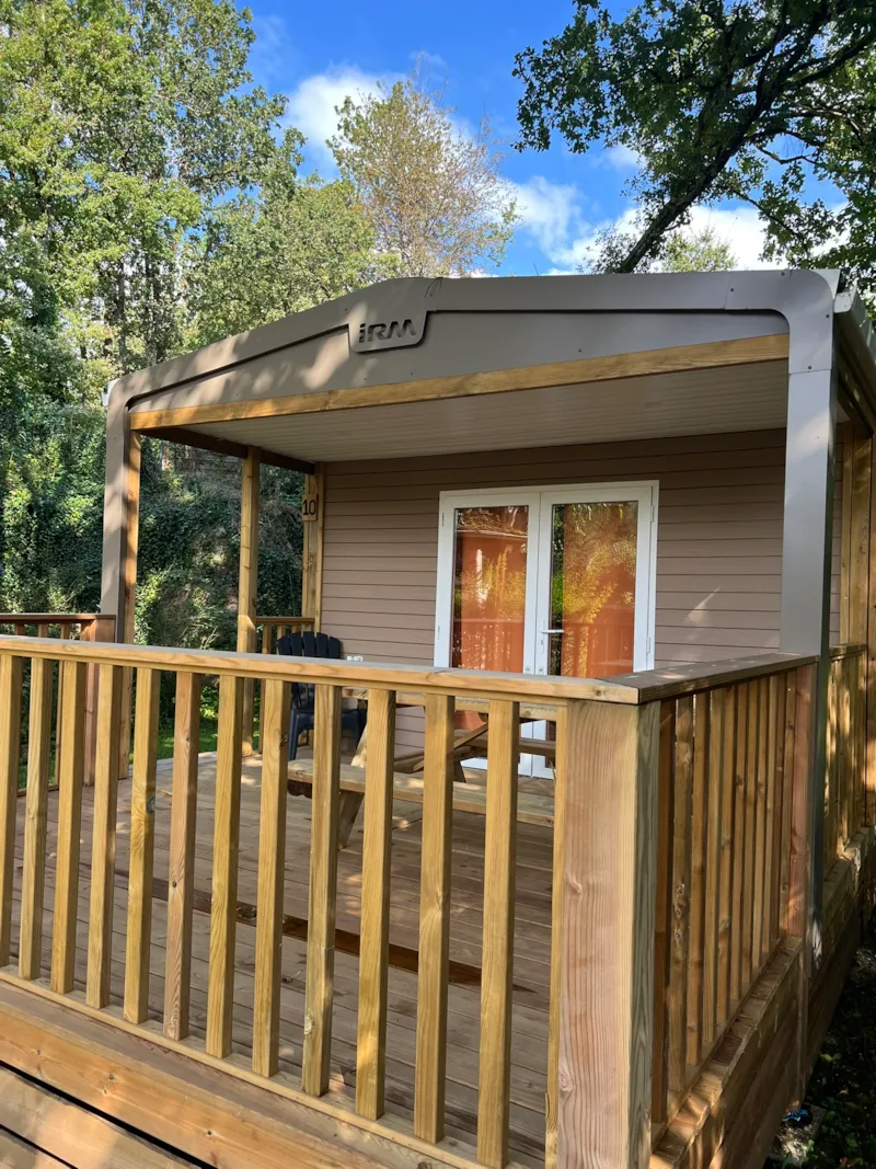 Mobil-Home Tilleul - 2 Chambres - Moderne Et Lumineux Pour Un Séjour Détente