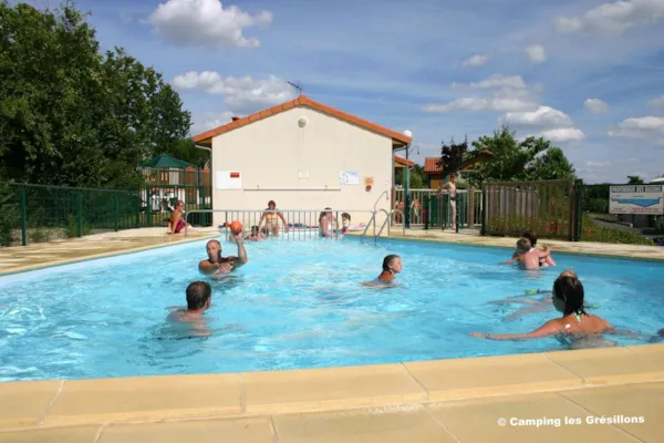 Camping Les Grésillons