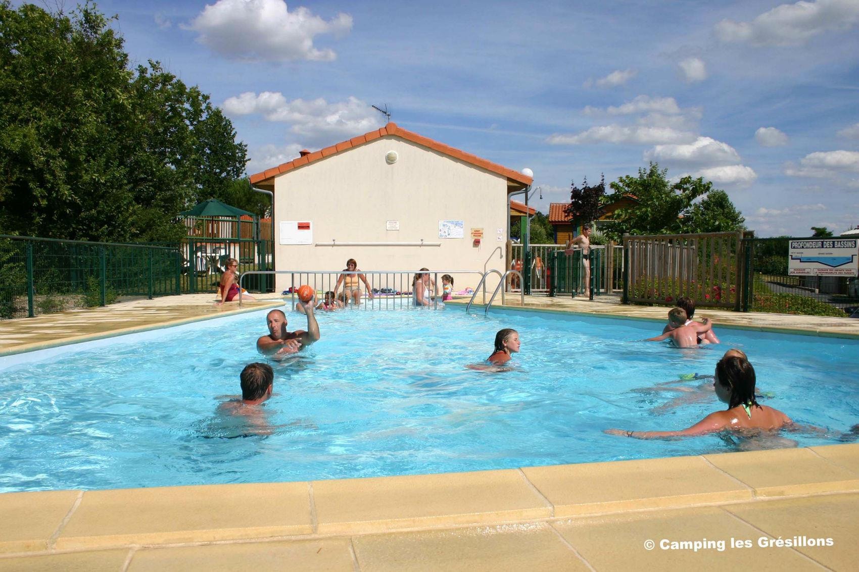 Camping Les Grésillons — Photo 2