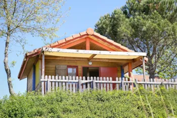 Mietunterkunft - Bungalow Isabelle - Camping Les Grésillons
