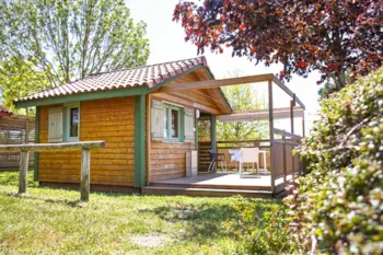 Mietunterkunft - Bungalow Olga - Camping Les Grésillons