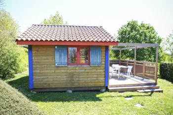 Mietunterkunft - Bungalow Laura - Camping Les Grésillons