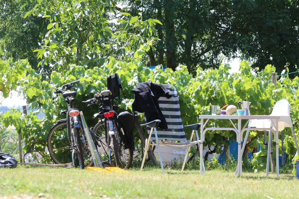 Emplacement - Forfait Camping Card Acsi - Camping Les Grésillons