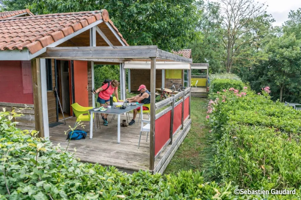 Location - Bungalow Isabelle - Camping Les Grésillons