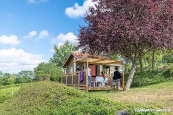Mietunterkunft - Bungalow Laura - Camping Les Grésillons