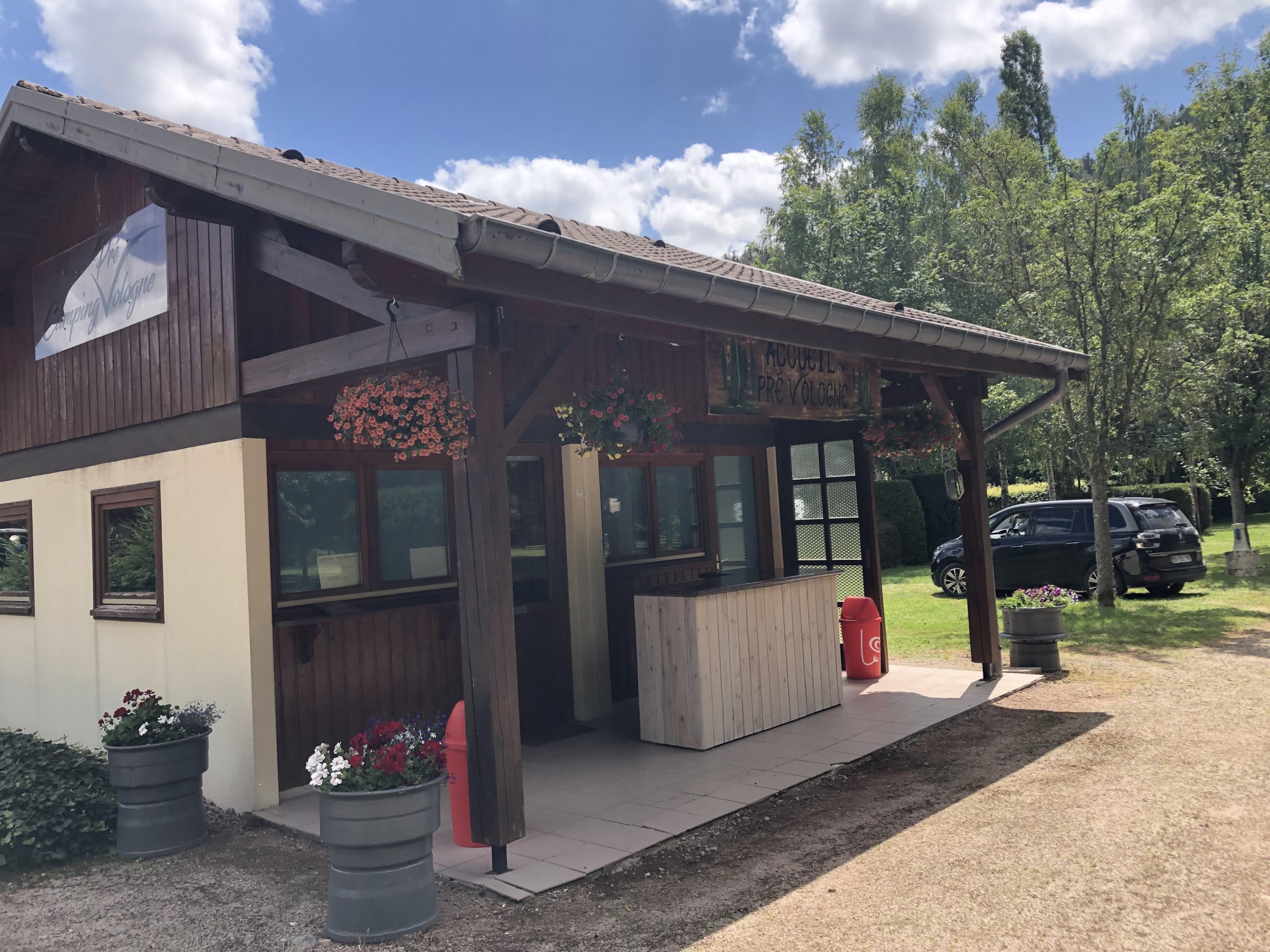 Camping Pré Vologne — Foto 6