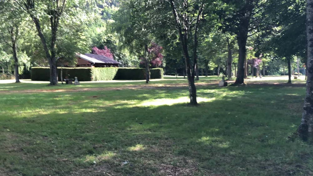Emplacement - Emplacement + 1 Voiture + Tente, Caravane Ou Camping-Car Sans Électricité - Camping Pré Vologne