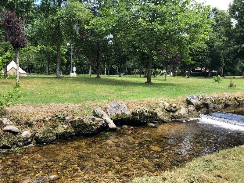 Emplacement - Emplacement Électrique + 1 Camping-Car - Camping Pré Vologne