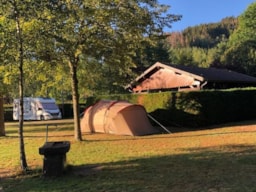 Camping Pré Vologne - image n°5 - Roulottes