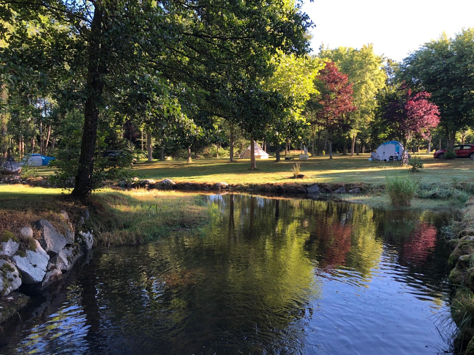 Camping Pré Vologne — Foto 1