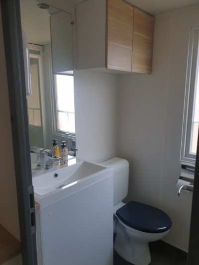 Mobile-home 36 m² - 2 bedrooms + 2 bathrooms + terrace — 4