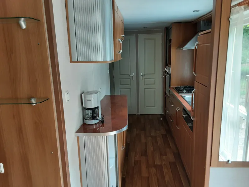 Mobil-Home 2 Chambres Avec Auvent Irm Bois